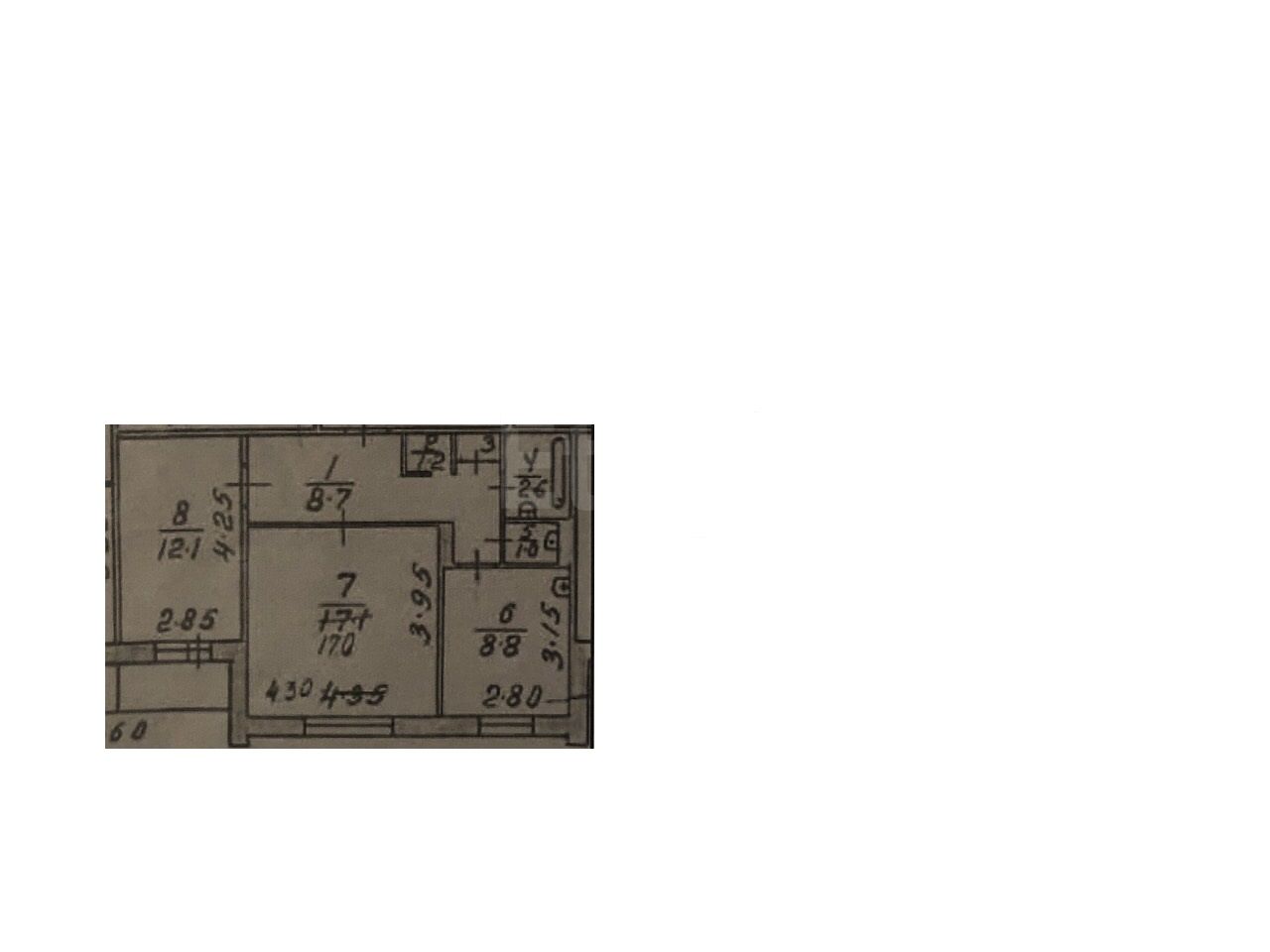 Продажа 2-комнатной квартиры, Красноярск, Металлургов пр-т, 6 Продажа 2-комнатной квартиры, Красноярск, Металлургов пр-т, 6
