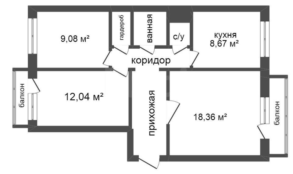 Продажа 3-комнатной квартиры, Красноярск, Копылова, 66 Продажа 3-комнатной квартиры, Красноярск, Копылова, 66