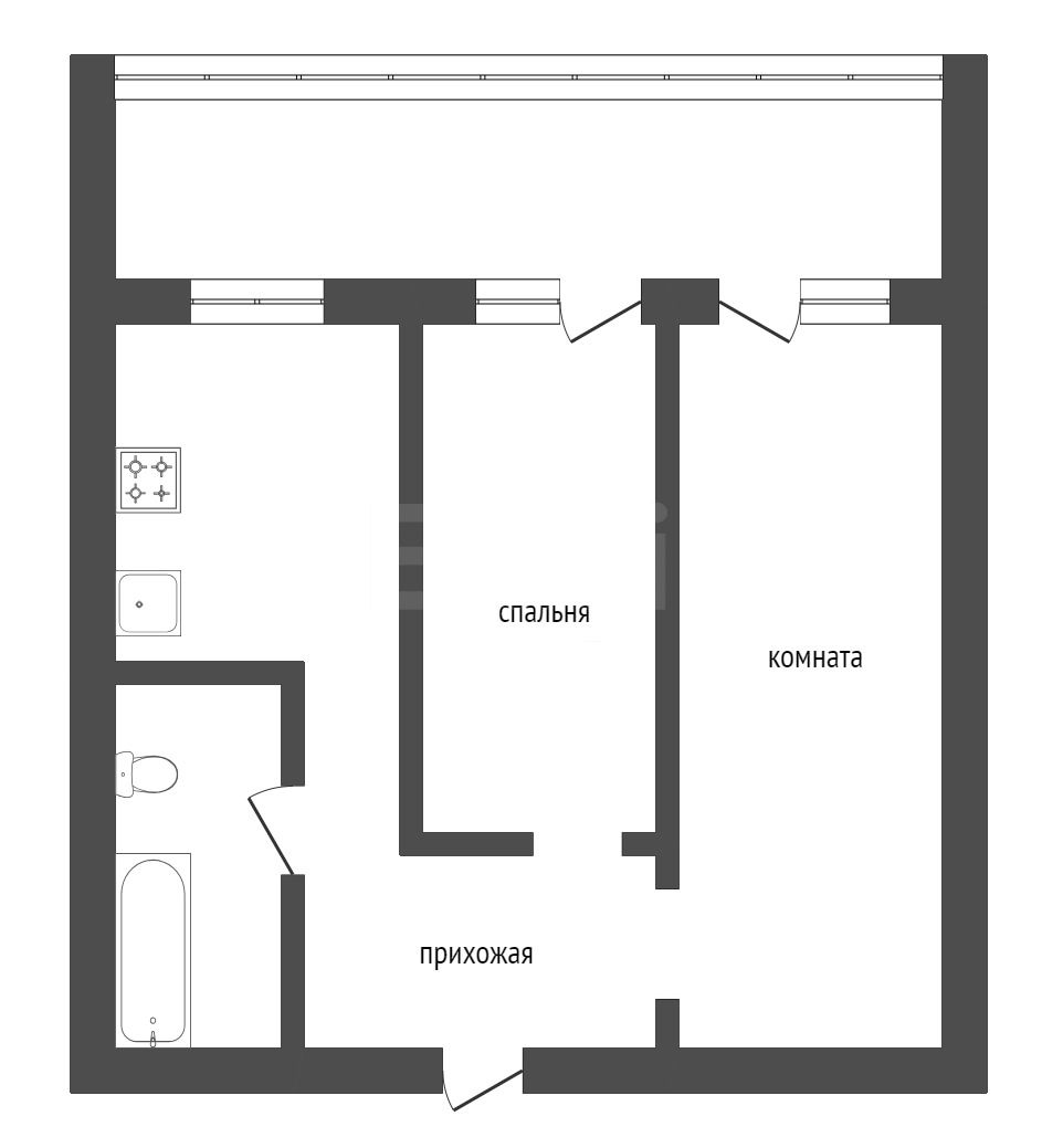 Продажа 2-комнатной квартиры, Красноярск, Лесников, 23 Продажа 2-комнатной квартиры, Красноярск, Лесников, 23