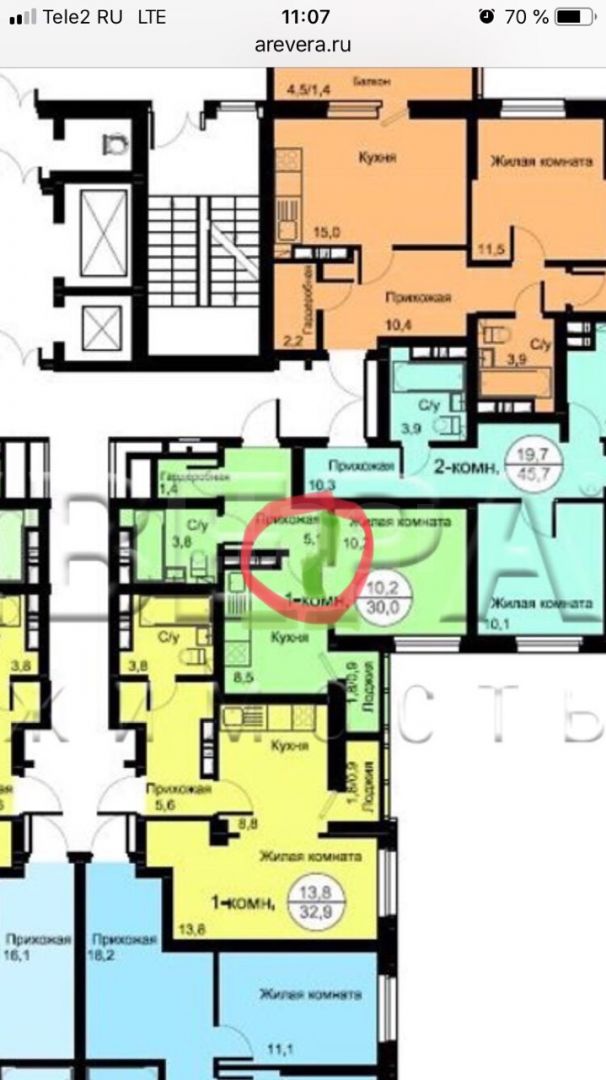 Продажа 1-комнатной квартиры, Красноярск, Алексеева, 46 Продажа 1-комнатной квартиры, Красноярск, Алексеева, 46
