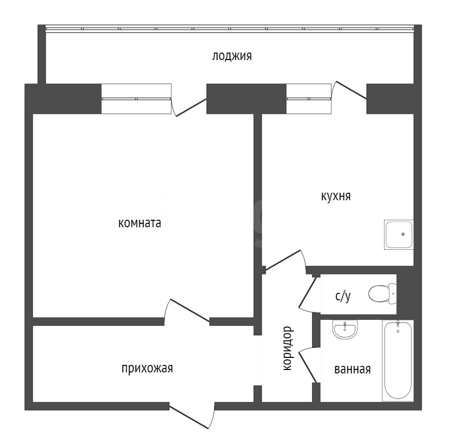 Продажа 1-комнатной квартиры, Красноярск, Мате Залки, 15 Продажа 1-комнатной квартиры, Красноярск, Мате Залки, 15