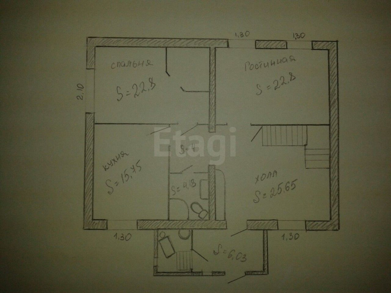 Продажа дома, 177м <sup>2</sup>, 10 сот., Дрокино Продажа дома, 177м <sup>2</sup>, 10 сот., Дрокино