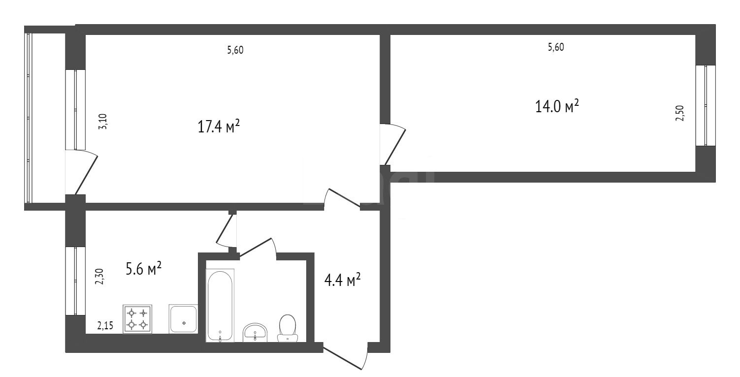 Продажа 2-комнатной квартиры, Красноярск, Воронова, 33 Продажа 2-комнатной квартиры, Красноярск, Воронова, 33