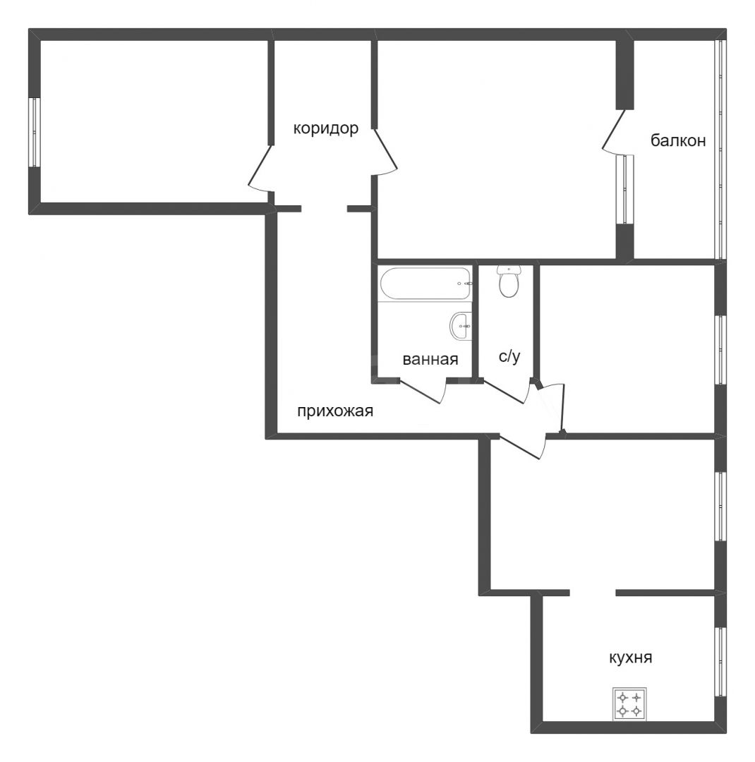 Продажа 3-комнатной квартиры, Красноярск, Петра Подзолкова, 5 Продажа 3-комнатной квартиры, Красноярск, Петра Подзолкова, 5