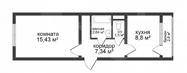 Продажа 1-комнатной квартиры, Красноярск, 40 лет Победы, 26 Продажа 1-комнатной квартиры, Красноярск, 40 лет Победы, 26