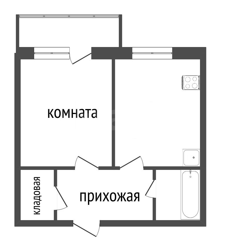 Продажа 1-комнатной квартиры, Красноярск, Светлогорская, 21 Продажа 1-комнатной квартиры, Красноярск, Светлогорская, 21