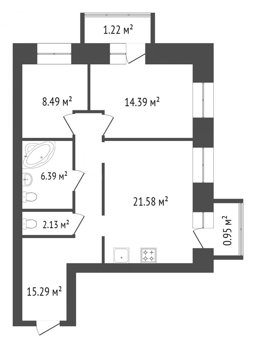 Продажа 3-комнатной квартиры, Красноярск, Линейная, 114 Продажа 3-комнатной квартиры, Красноярск, Линейная, 114