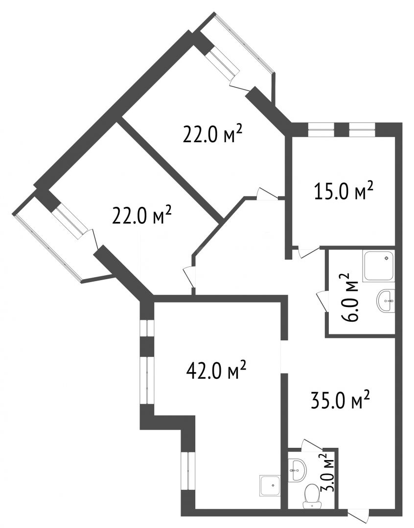 Продажа 4-комнатной квартиры, Красноярск, Молокова, 23 Продажа 4-комнатной квартиры, Красноярск, Молокова, 23