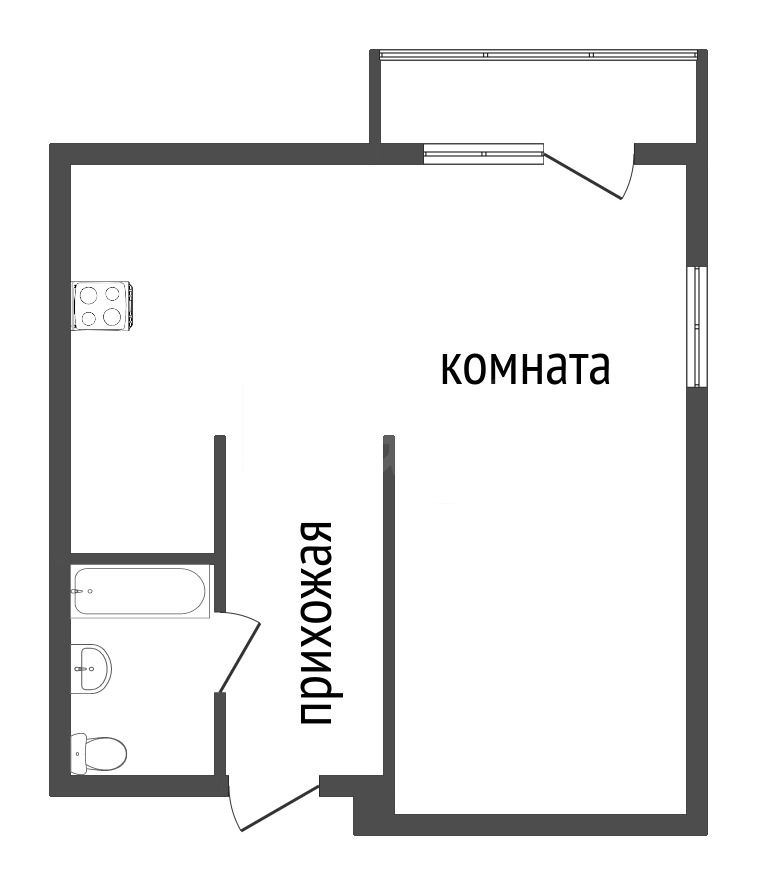 Продажа 1-комнатной квартиры, Красноярск, Судостроительная, 25а Продажа 1-комнатной квартиры, Красноярск, Судостроительная, 25а