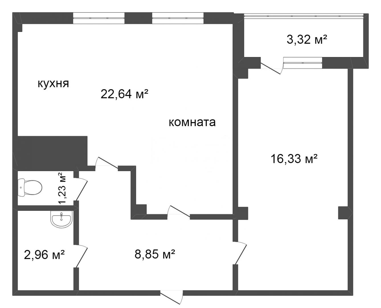 Продажа 2-комнатной квартиры, Красноярск, Соколовская, 70 Продажа 2-комнатной квартиры, Красноярск, Соколовская, 70