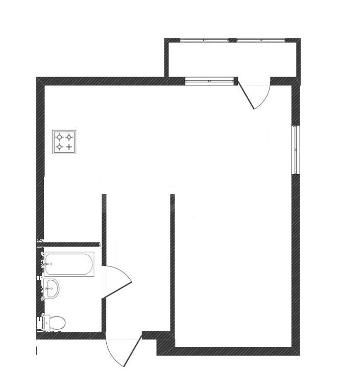 Продажа 1-комнатной квартиры, Красноярск, Судостроительная, 25а Продажа 1-комнатной квартиры, Красноярск, Судостроительная, 25а
