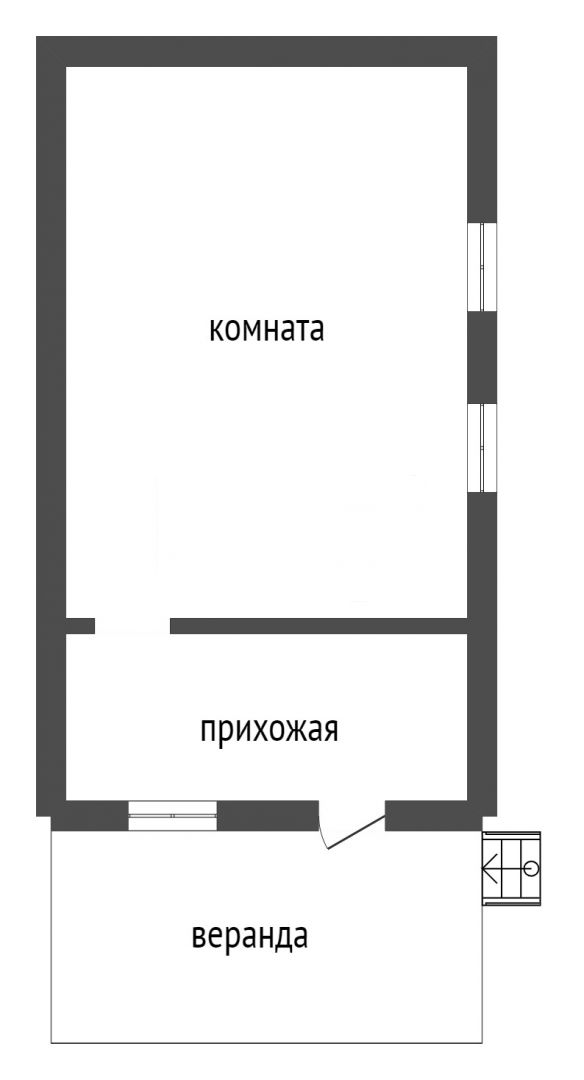Продажа дома, 36м <sup>2</sup>, 4 сот., Нива Продажа дома, 36м <sup>2</sup>, 4 сот., Нива