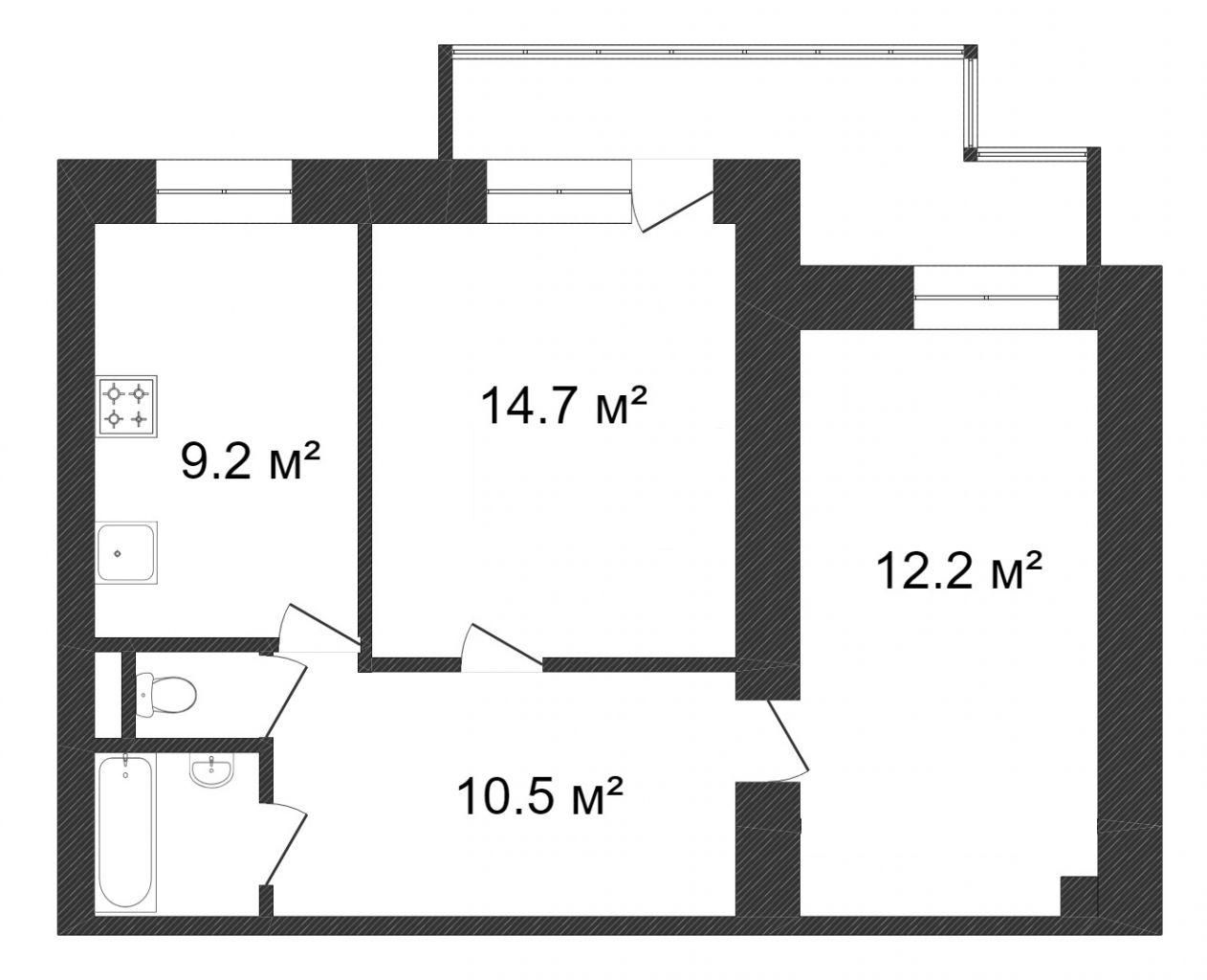 Продажа 2-комнатной квартиры, Красноярск, Ады Лебедевой, 66 Продажа 2-комнатной квартиры, Красноярск, Ады Лебедевой, 66