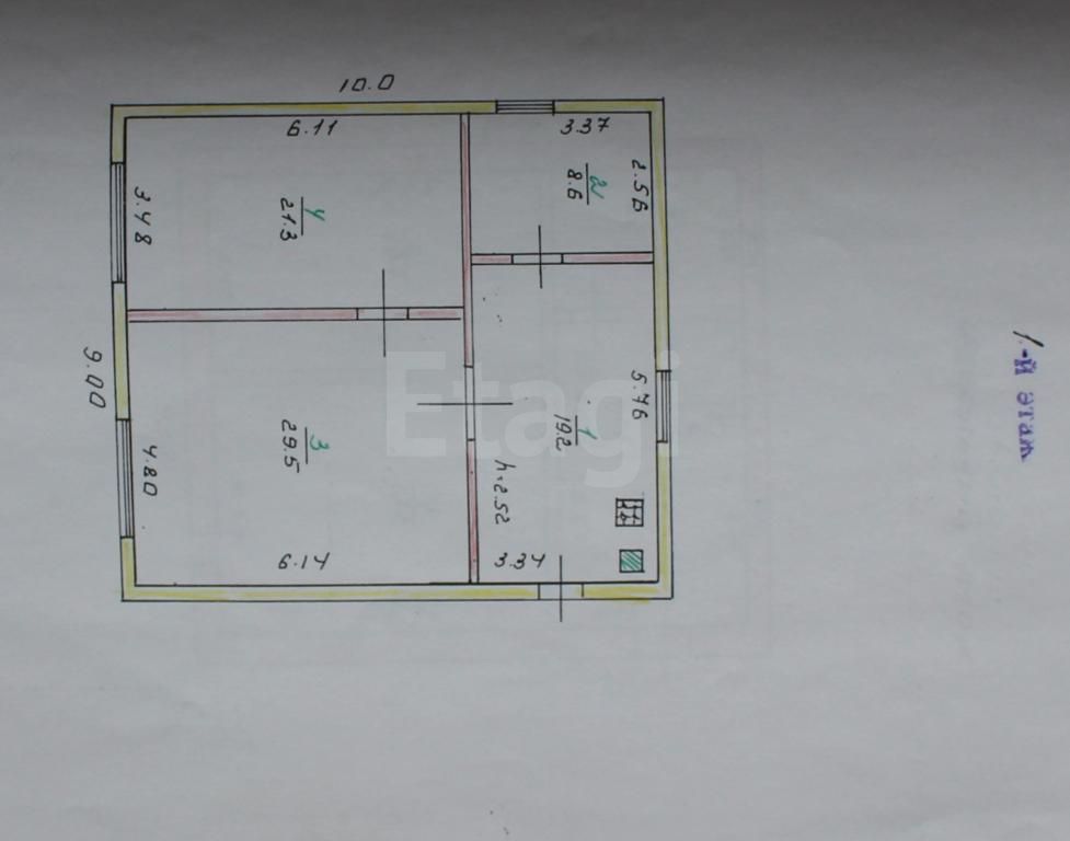 Продажа дома, 78м <sup>2</sup>, 10 сот., Орловская