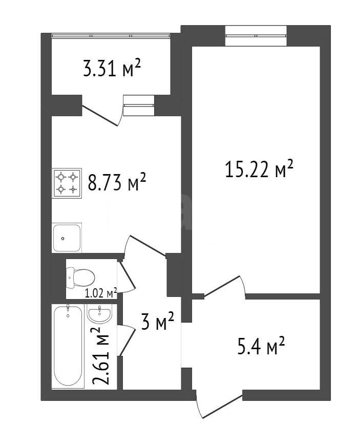 Продажа 1-комнатной квартиры, Красноярск, Ольховая, 4 Продажа 1-комнатной квартиры, Красноярск, Ольховая, 4