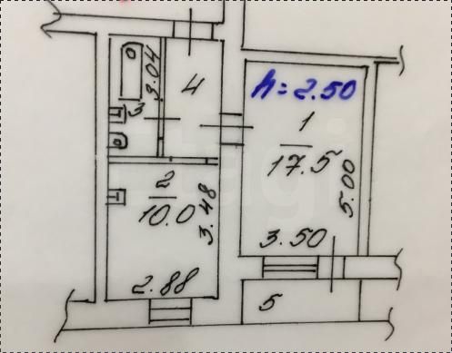 Продажа 1-комнатной квартиры, Красноярск, Красномосковская, 3 Продажа 1-комнатной квартиры, Красноярск, Красномосковская, 3
