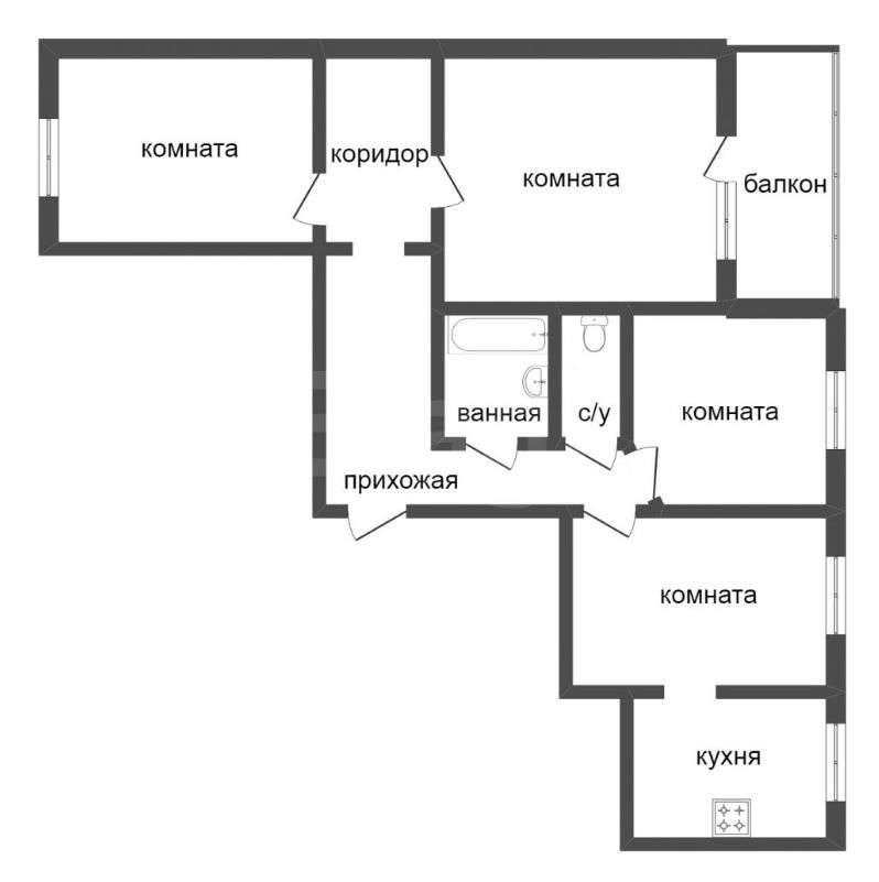 Продажа 3-комнатной квартиры, Красноярск, Петра Подзолкова, 5 Продажа 3-комнатной квартиры, Красноярск, Петра Подзолкова, 5