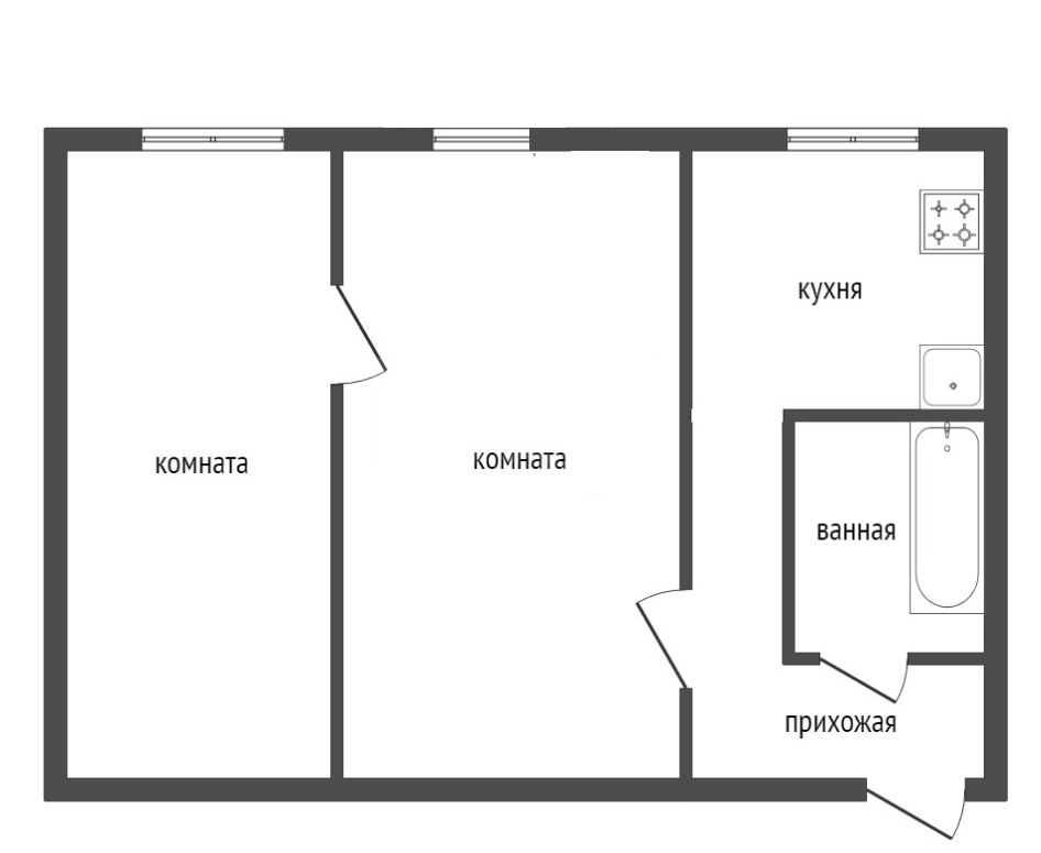 Продажа 2-комнатной квартиры, Красноярск, Тельмана, 9 Продажа 2-комнатной квартиры, Красноярск, Тельмана, 9