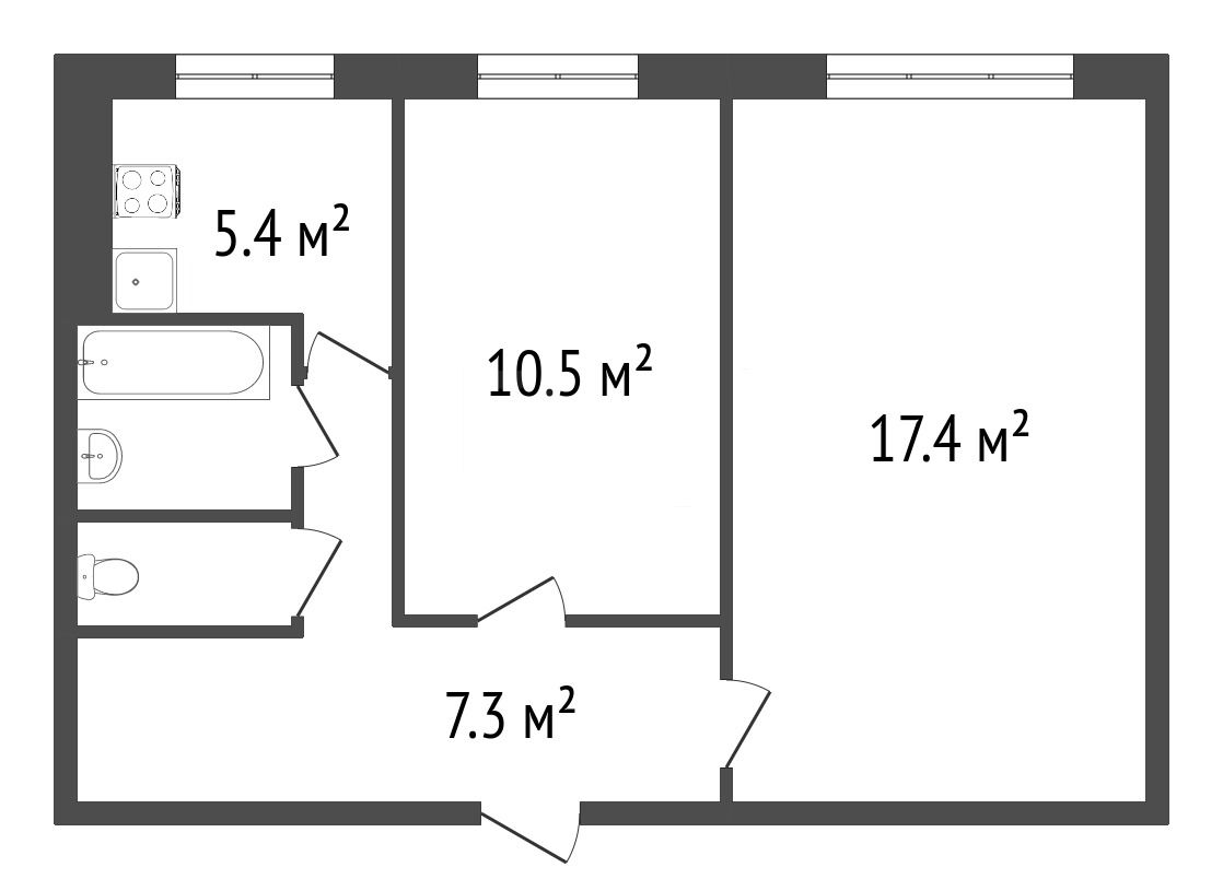 Продажа 2-комнатной квартиры, Красноярск, Карбышева, 8 Продажа 2-комнатной квартиры, Красноярск, Карбышева, 8