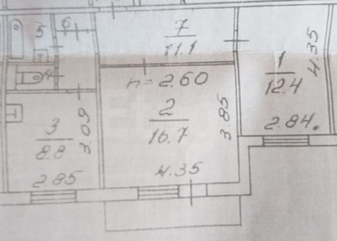 Продажа 2-комнатной квартиры, Красноярск, 9 Мая, 58 Продажа 2-комнатной квартиры, Красноярск, 9 Мая, 58
