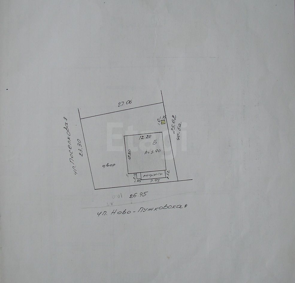 Продажа дома, 125м <sup>2</sup>, 6 сот., Орловская, Ново-Лужковская