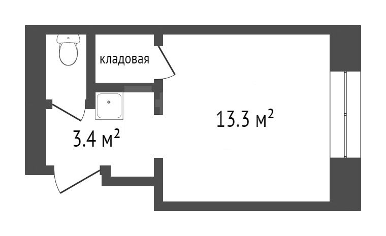 Продажа 1-комнатной квартиры, Красноярск, Ломоносова, 94 к 1 Продажа 1-комнатной квартиры, Красноярск, Ломоносова, 94 к 1