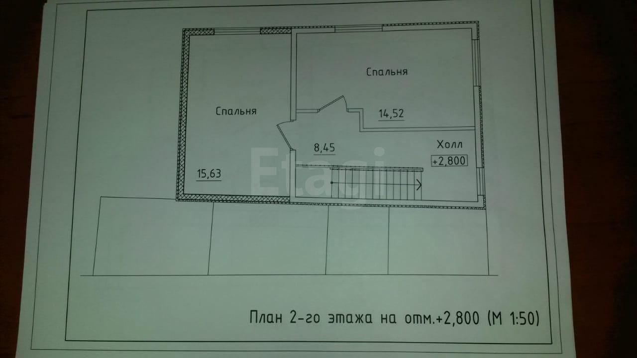 Продажа дома, 50м <sup>2</sup>, 2 сот., Орловская, Серпуховская