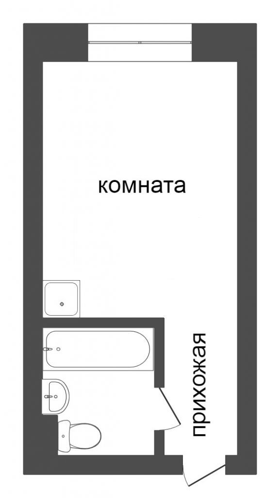 Продажа 1-комнатной квартиры, Красноярск, Воронова, 12в Продажа 1-комнатной квартиры, Красноярск, Воронова, 12в
