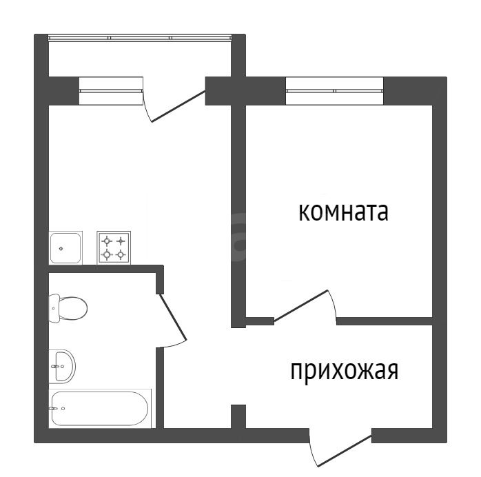 Продажа 1-комнатной квартиры, Красноярск, 9 Мая, 5 Продажа 1-комнатной квартиры, Красноярск, 9 Мая, 5