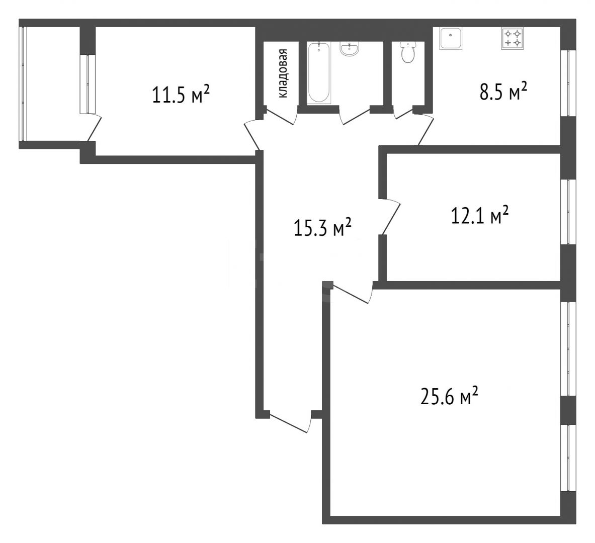 Продажа 3-комнатной квартиры, Красноярск, Академика Павлова, 55 Продажа 3-комнатной квартиры, Красноярск, Академика Павлова, 55