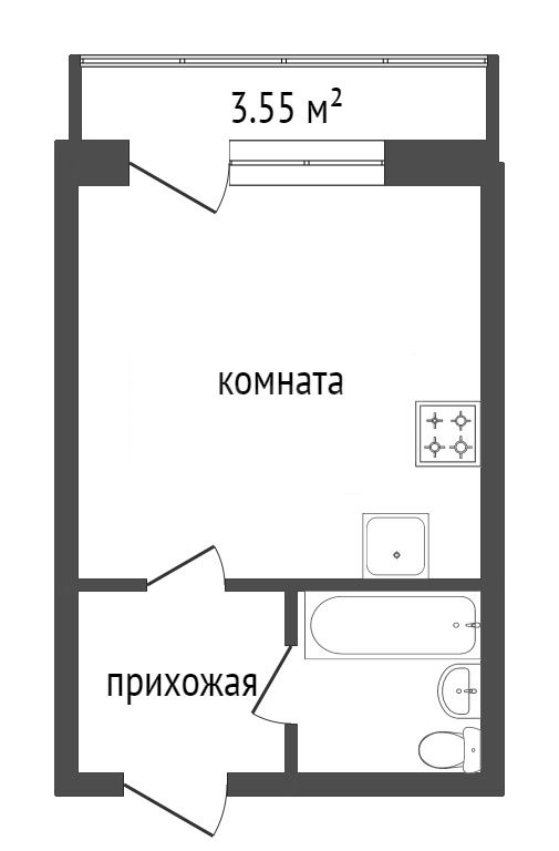 Продажа 1-комнатной квартиры, Красноярск, Соколовская, 76 Продажа 1-комнатной квартиры, Красноярск, Соколовская, 76