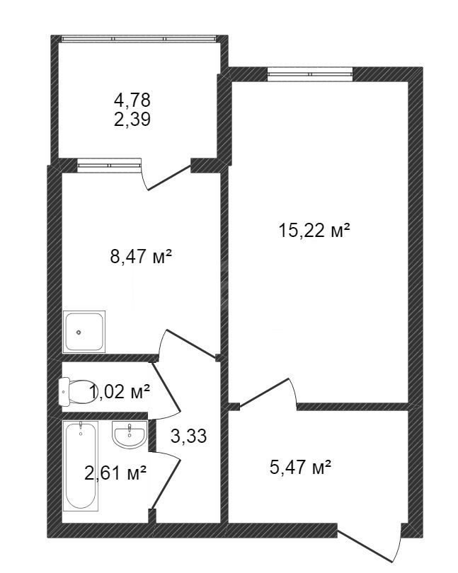 Продажа 1-комнатной квартиры, Красноярск, Дмитрия Мартынова, 41 Продажа 1-комнатной квартиры, Красноярск, Дмитрия Мартынова, 41
