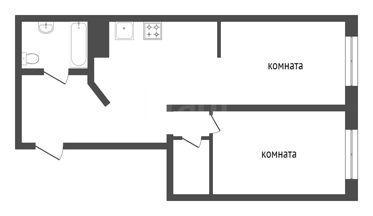 Продажа 2-комнатной квартиры, Красноярск, 40 лет Победы, 2 Продажа 2-комнатной квартиры, Красноярск, 40 лет Победы, 2