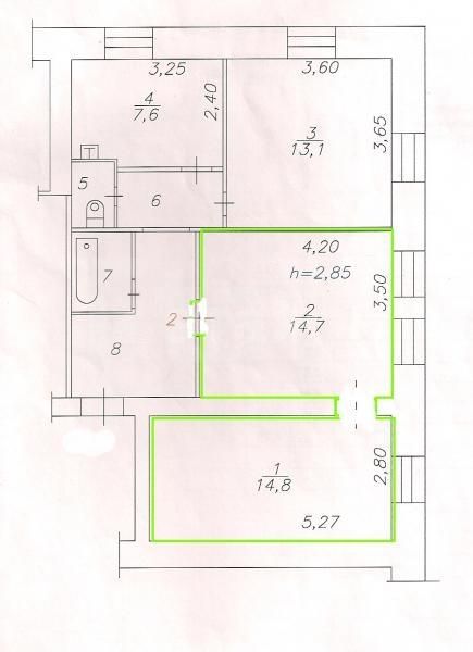 Продажа 3-комнатной квартиры, Красноярск, Глинки, 28 Продажа 3-комнатной квартиры, Красноярск, Глинки, 28