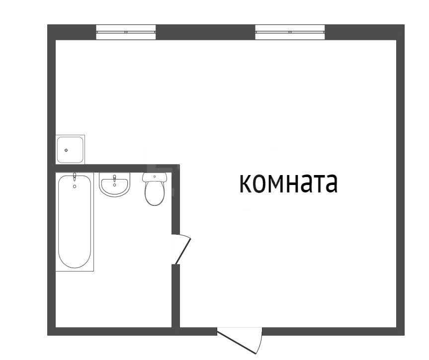 Продажа 1-комнатной квартиры, Емельяново, 2-ух Борцов, 37б Продажа 1-комнатной квартиры, Емельяново, 2-ух Борцов, 37б