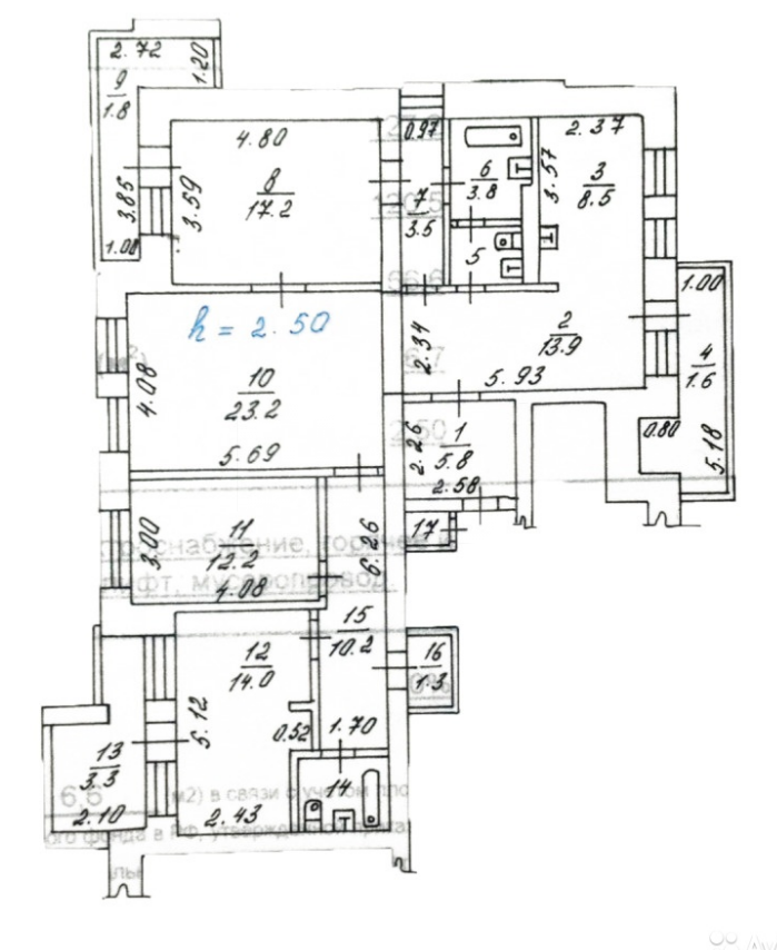 Продажа 5-комнатной квартиры, Красноярск, Горького, 20 Продажа 5-комнатной квартиры, Красноярск, Горького, 20