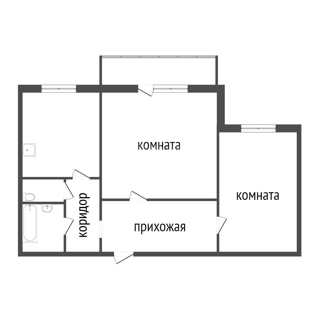 Продажа 2-комнатной квартиры, Красноярск, Ястынская, 13 Продажа 2-комнатной квартиры, Красноярск, Ястынская, 13