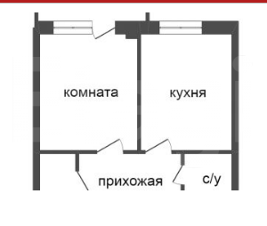 Продажа 1-комнатной квартиры, Красноярск, Светлогорская, 21 Продажа 1-комнатной квартиры, Красноярск, Светлогорская, 21