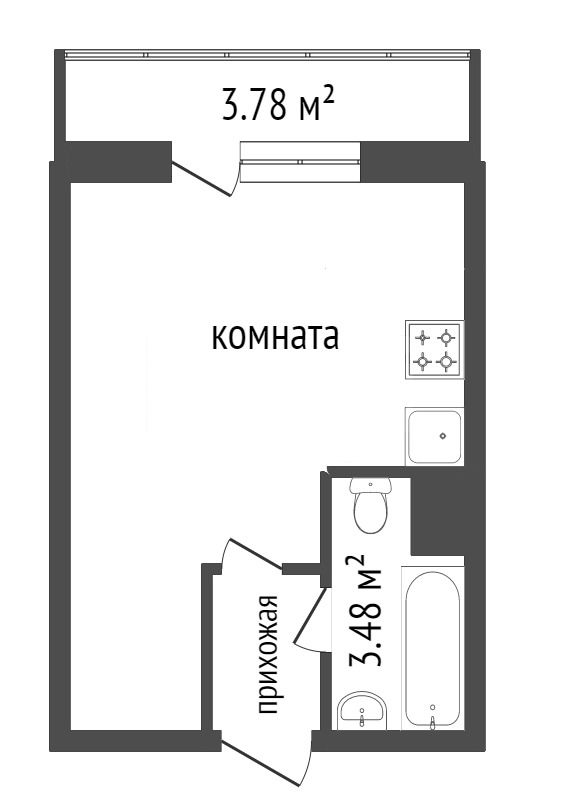 Продажа 1-комнатной квартиры, Красноярск, Чернышевского, 110 Продажа 1-комнатной квартиры, Красноярск, Чернышевского, 110