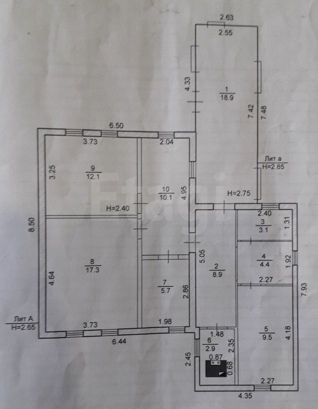 Продажа дома, 74м <sup>2</sup>, 15 сот., Волгоградская