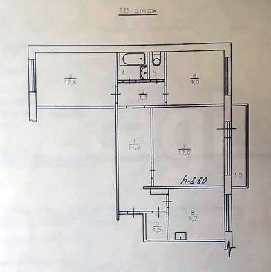Продажа 3-комнатной квартиры, Красноярск, Софьи Ковалевской, 2г Продажа 3-комнатной квартиры, Красноярск, Софьи Ковалевской, 2г