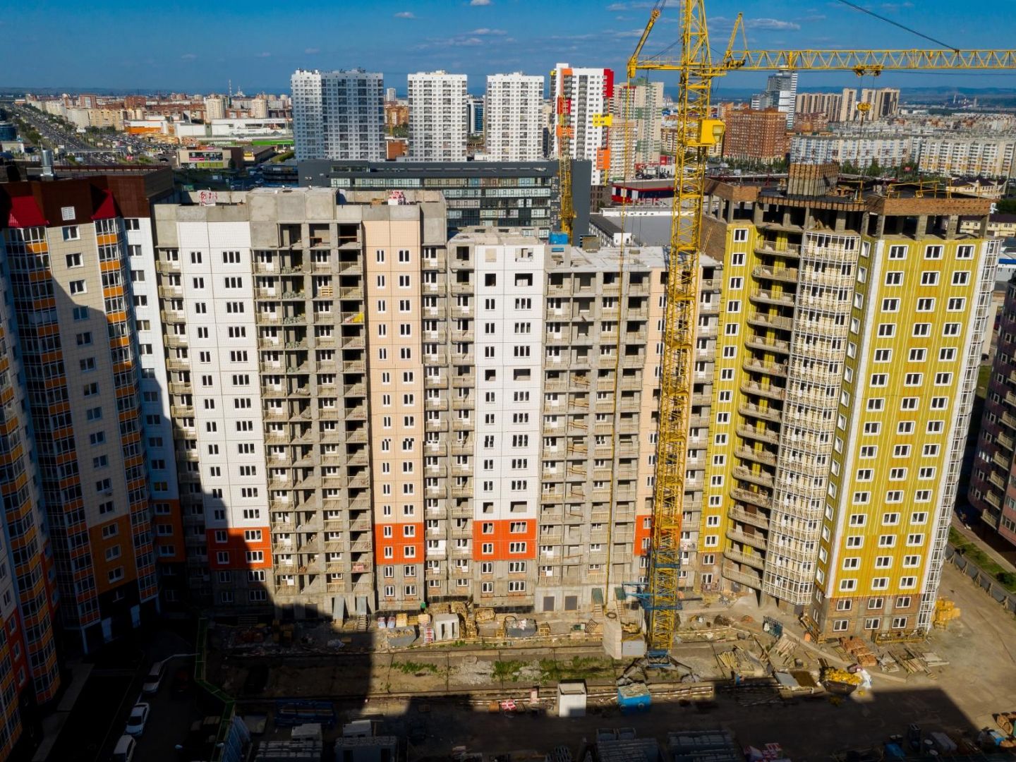 Продажа 2-комнатной новостройки, Красноярск, Караульная, 82 Продажа 2-комнатной новостройки, Красноярск, Караульная, 82