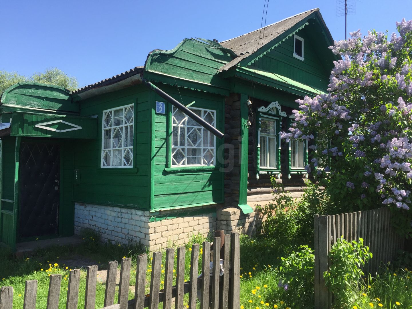 Булатниково, Советская, дом с участком 7.84 cот на продажу
