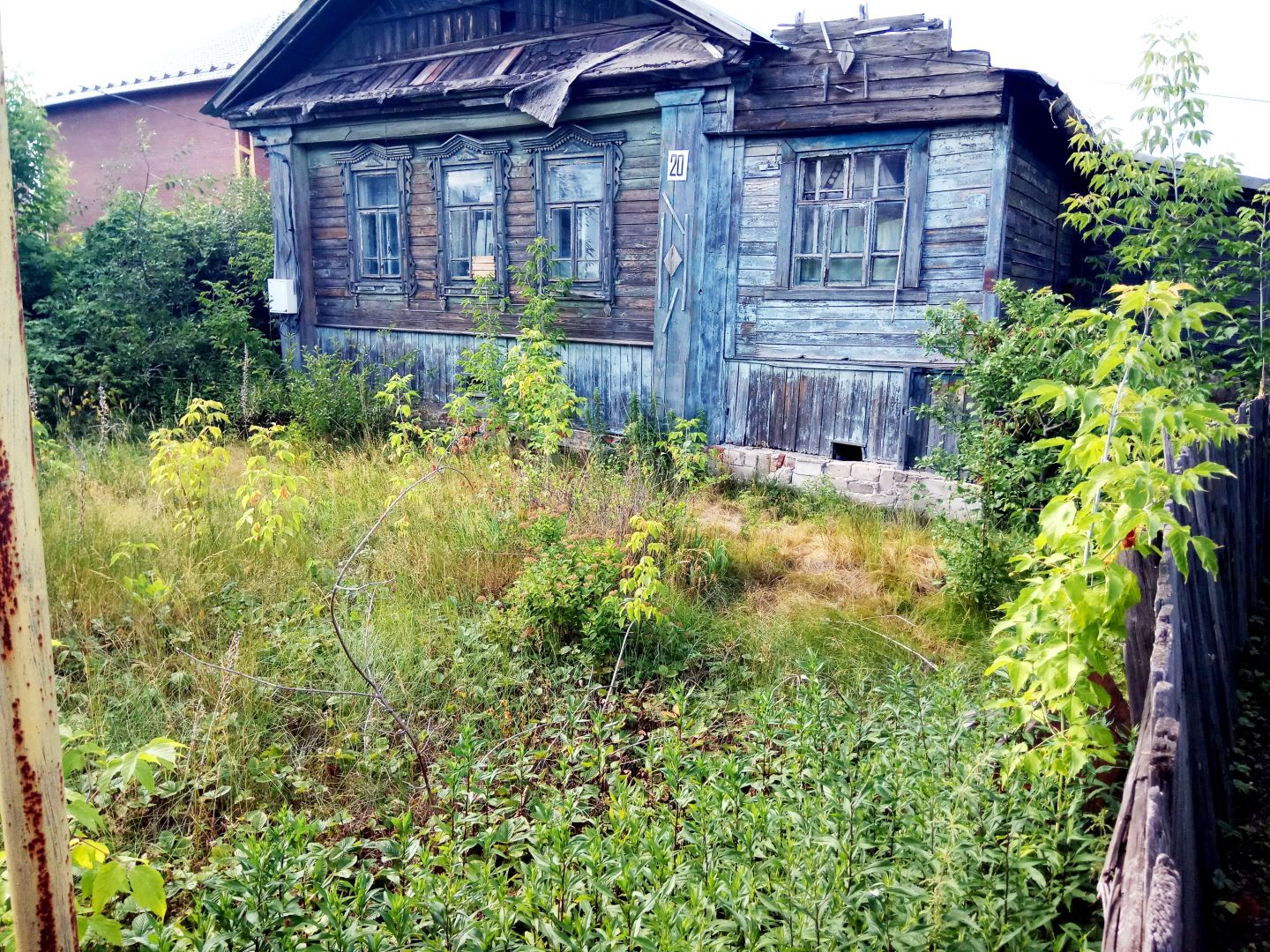 Муром, Вишневая, дом с участком 4 cот на продажу