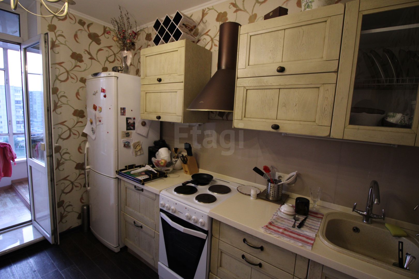 Продажа 1-комнатной квартиры, Красноярск, Мате Залки, 37 Продажа 1-комнатной квартиры, Красноярск, Мате Залки, 37