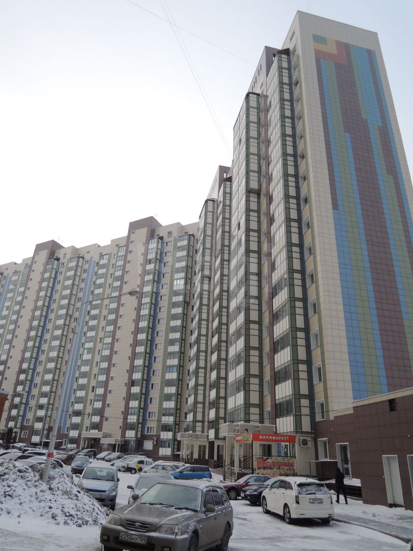 Продажа 1-комнатной квартиры, Красноярск, Караульная, 38 Продажа 1-комнатной квартиры, Красноярск, Караульная, 38