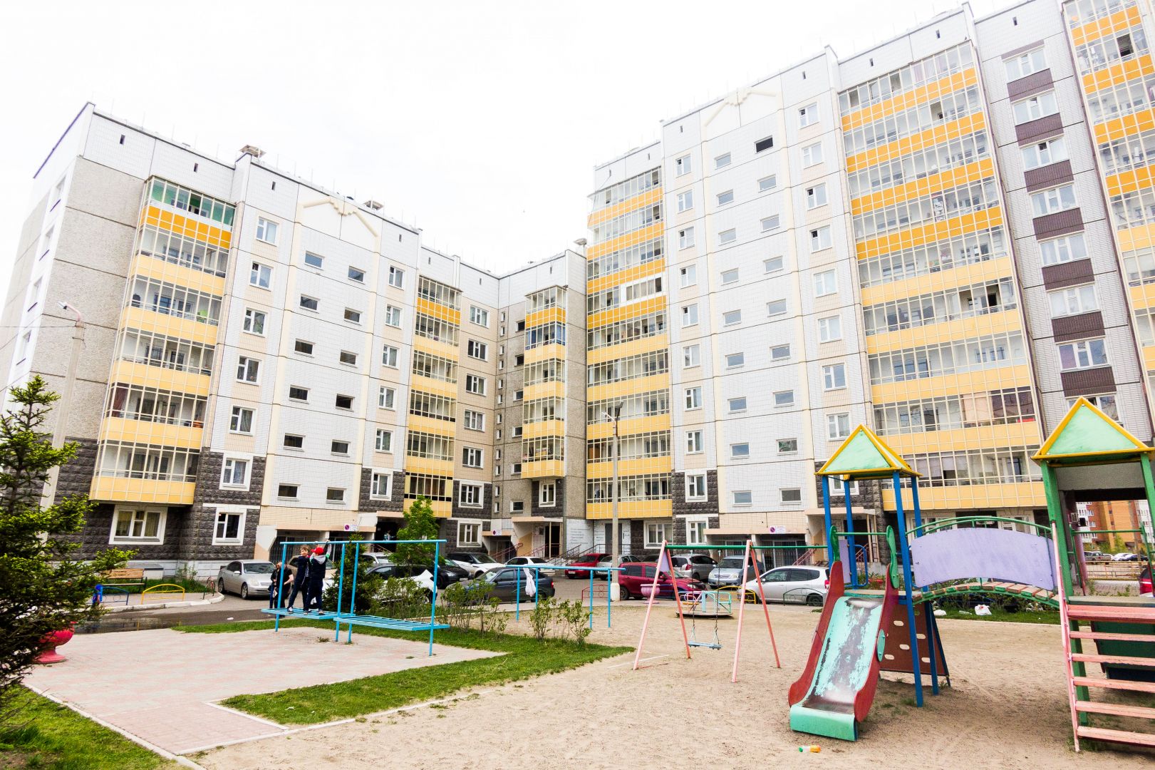 Продажа 3-комнатной квартиры, Красноярск, Молокова, 1г Продажа 3-комнатной квартиры, Красноярск, Молокова, 1г