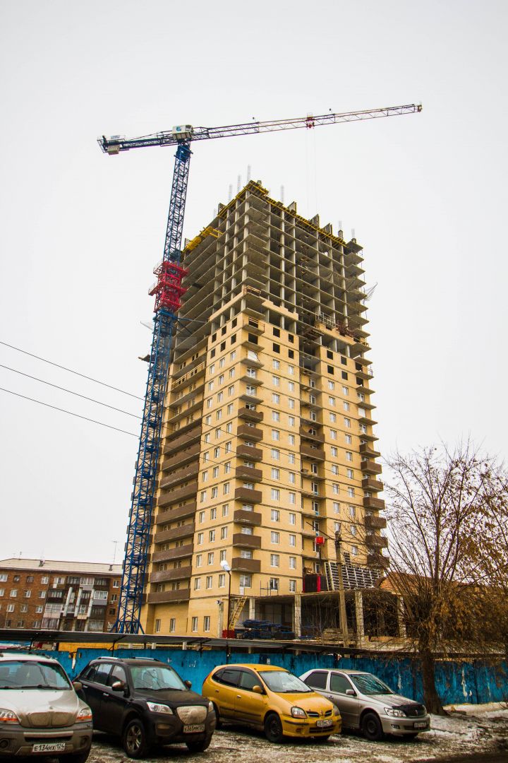 Продажа 2-комнатной новостройки, Красноярск, Дудинская, 2б Продажа 2-комнатной новостройки, Красноярск, Дудинская, 2б
