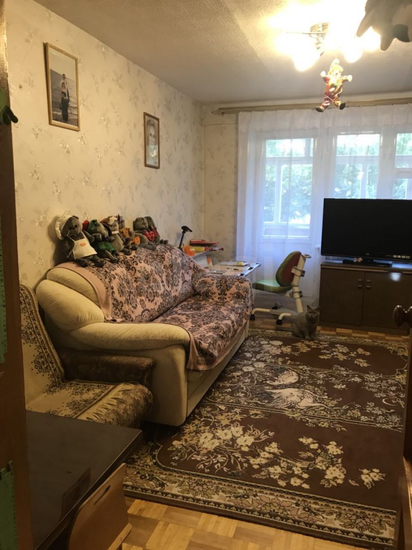 Муром, Воровского, 71, 3-к. квартира на продажу