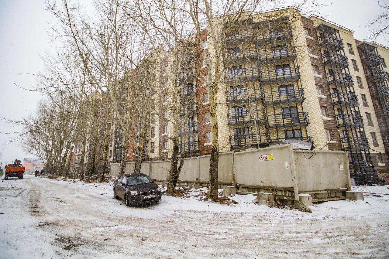 Продажа 3-комнатной новостройки, Красноярск, Академгородок, ЖК Продажа 3-комнатной новостройки, Красноярск, Академгородок, ЖК